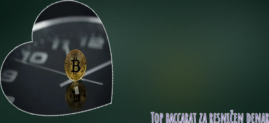 Bitcoin baccarat za resničen denar
