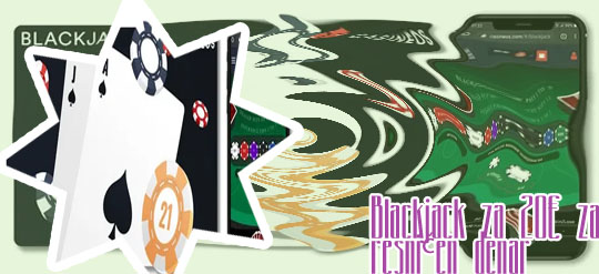Blackjack za 20€ slovenija