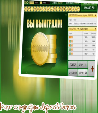Bonus brez pologa Keno legalno