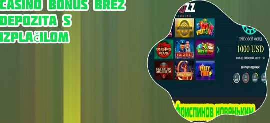 Casino bonus brez depozita