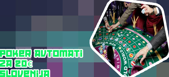 Casino za 20€ legalno