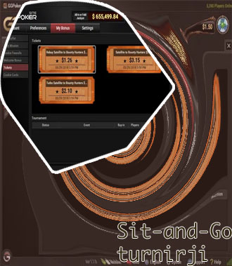 Ggpoker sit and go