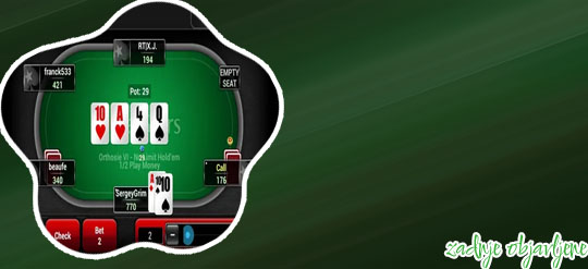 Internetni Poker avtomati za resničen denar
