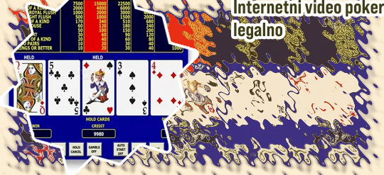 Internetni video poker bonusi