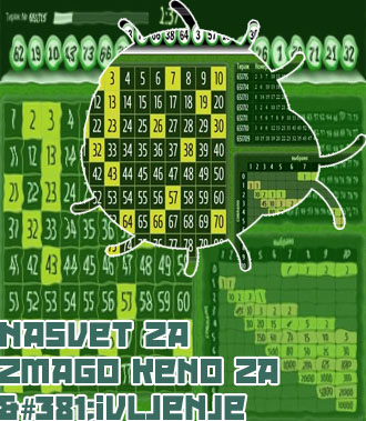 Keno za 20€ bonusi