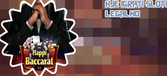 Kje igrati baccarat legalno