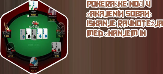 Kje igrati poker slovenija