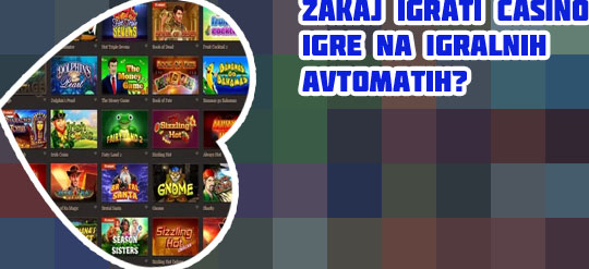Kje igrati Sloti