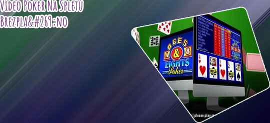 Kje igrati video poker igre
