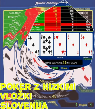 Najboljši Poker avtomati za resničen denar