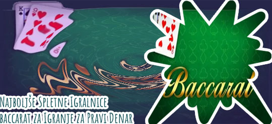 Online baccarat igre