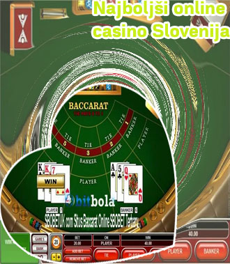 Online baccarat slovenija