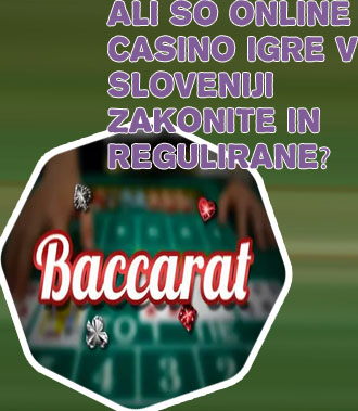 Online baccarat v Sloveniji