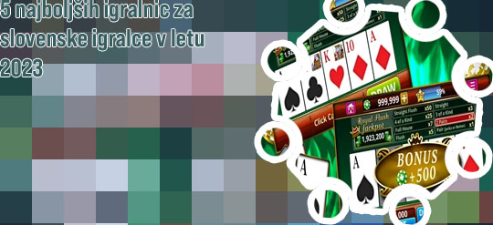 Online video poker igralnice