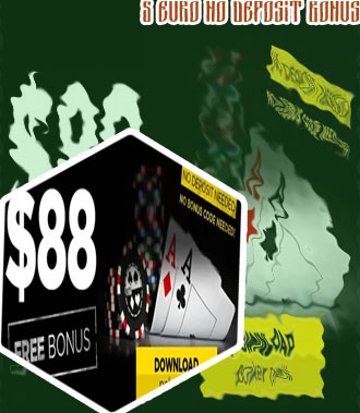 Poker avtomati Bonus No Deposit legalno