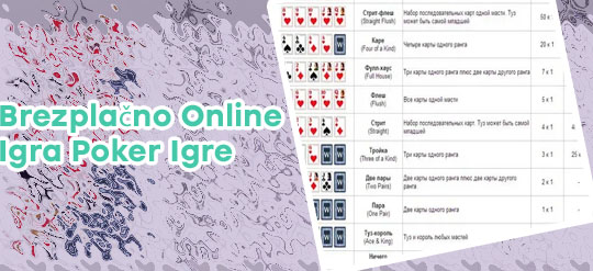 Poker Brezplačne igre slovenija