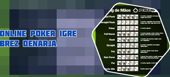 Poker Stava brez tveganja igre