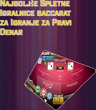 Spletna baccarat igre