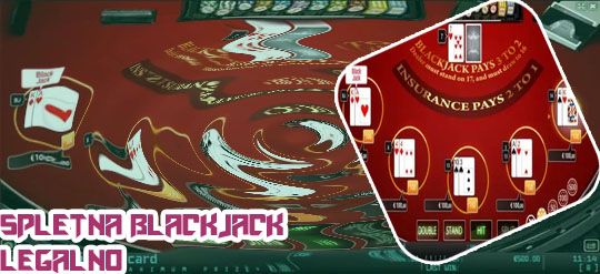 Spletna blackjack legalno