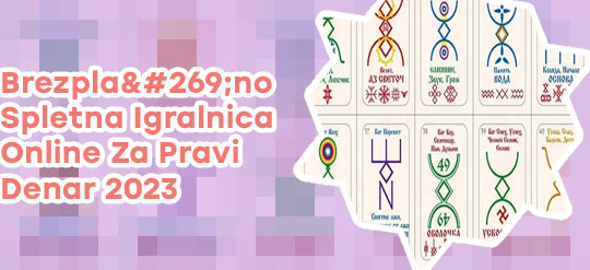 Spletna igralnica za pravi denar brezplačna igra